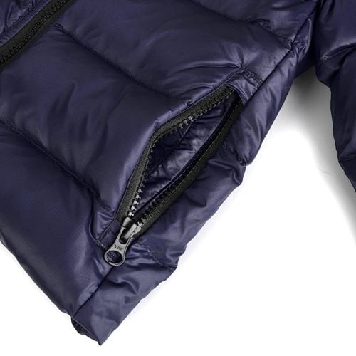 Canada Goose Navy Blue Lightweight 750-Fill Down Puffer Jacket
