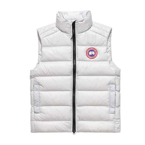 Canada Goose White Down Jacket