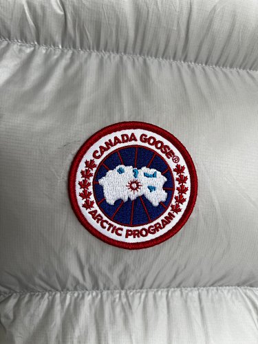 Canada Goose Silver Down Vest – Arctic Program Insulated Sleeveless Jacket