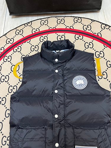 Canada Goose Black Down Vest