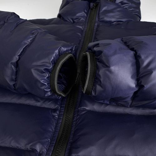 Canada Goose Navy Blue Lightweight 750-Fill Down Puffer Jacket