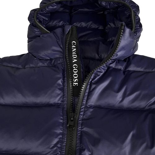 Canada Goose Navy Blue Lightweight 750-Fill Down Puffer Jacket