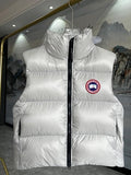 Canada Goose Silver Down Vest – Arctic Program Insulated Sleeveless Jacket