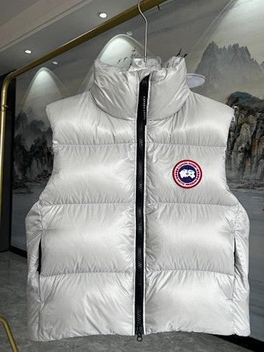 Canada Goose Silver Down Vest – Arctic Program Insulated Sleeveless Jacket