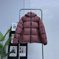 The North Face Purple Label Dusty Rose GORE-TEX INFINIUM Nuptse Hooded Down Jacket – Nanamica Collab Baffle Quilting Tonal Logo Hip Zip Pockets TNF Purple Label Outerwear