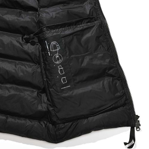Canada Goose Black Down Jacket