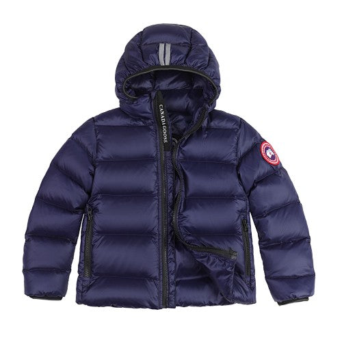Canada Goose Navy Blue Lightweight 750-Fill Down Puffer Jacket