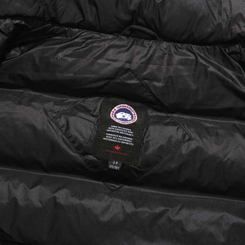 Canada Goose Black Down Jacket