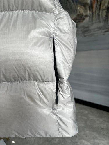 Canada Goose Silver Down Vest – Arctic Program Insulated Sleeveless Jacket