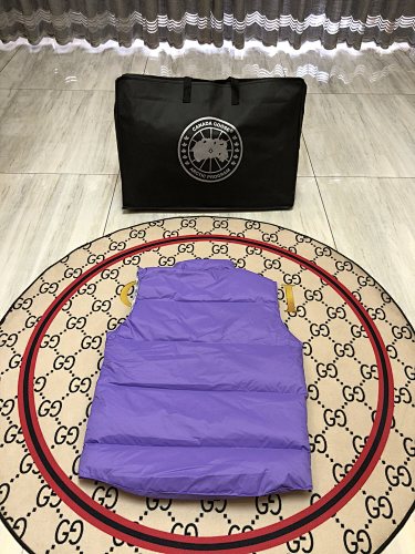 Canada Goose Purple Down Vest