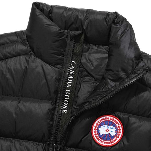 Canada Goose Black Down Jacket