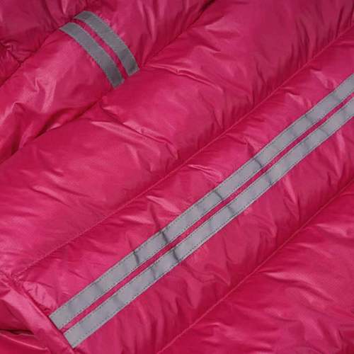 Canada Goose Fuchsia Pink Lightweight 750-Fill Down Puffer Jacket