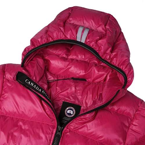 Canada Goose Fuchsia Pink Lightweight 750-Fill Down Puffer Jacket