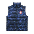Canada Goose Navy Camo Print Down Jacket