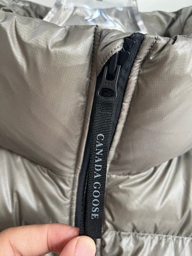 Canada Goose Champagne Down Vest – Arctic Program Insulated Sleeveless Jacket