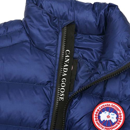 Canada Goose Navy Blue Down Vest