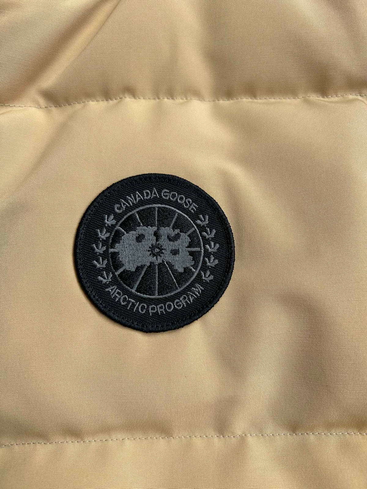 Canada Goose Camel Down Vest – Arctic Program Insulated Sleeveless Jacket