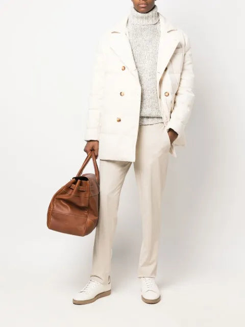 Brunello Cucinelli rollneck knitted jumper