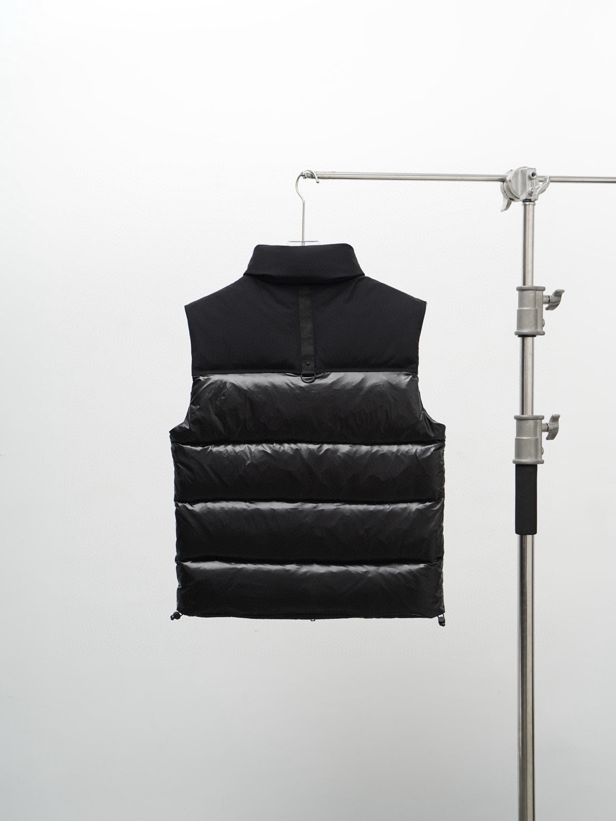 Moose Knuckles Black Down Vest – Premium Insulated Sleeveless Jacket