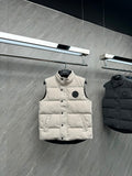 Canada Goose Cream Down Vest – Arctic Program Insulated Sleeveless Jacket