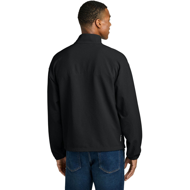 The North Face Black Softshell Full-Zip Jacket for Men