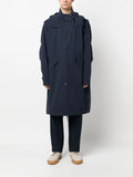 A.P.C. hooded parka coat
