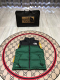 The North Face Green Down Vest