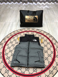 The North Face Grey Down Vest