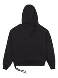 Ottolinger skull-print deconstructed hoodie