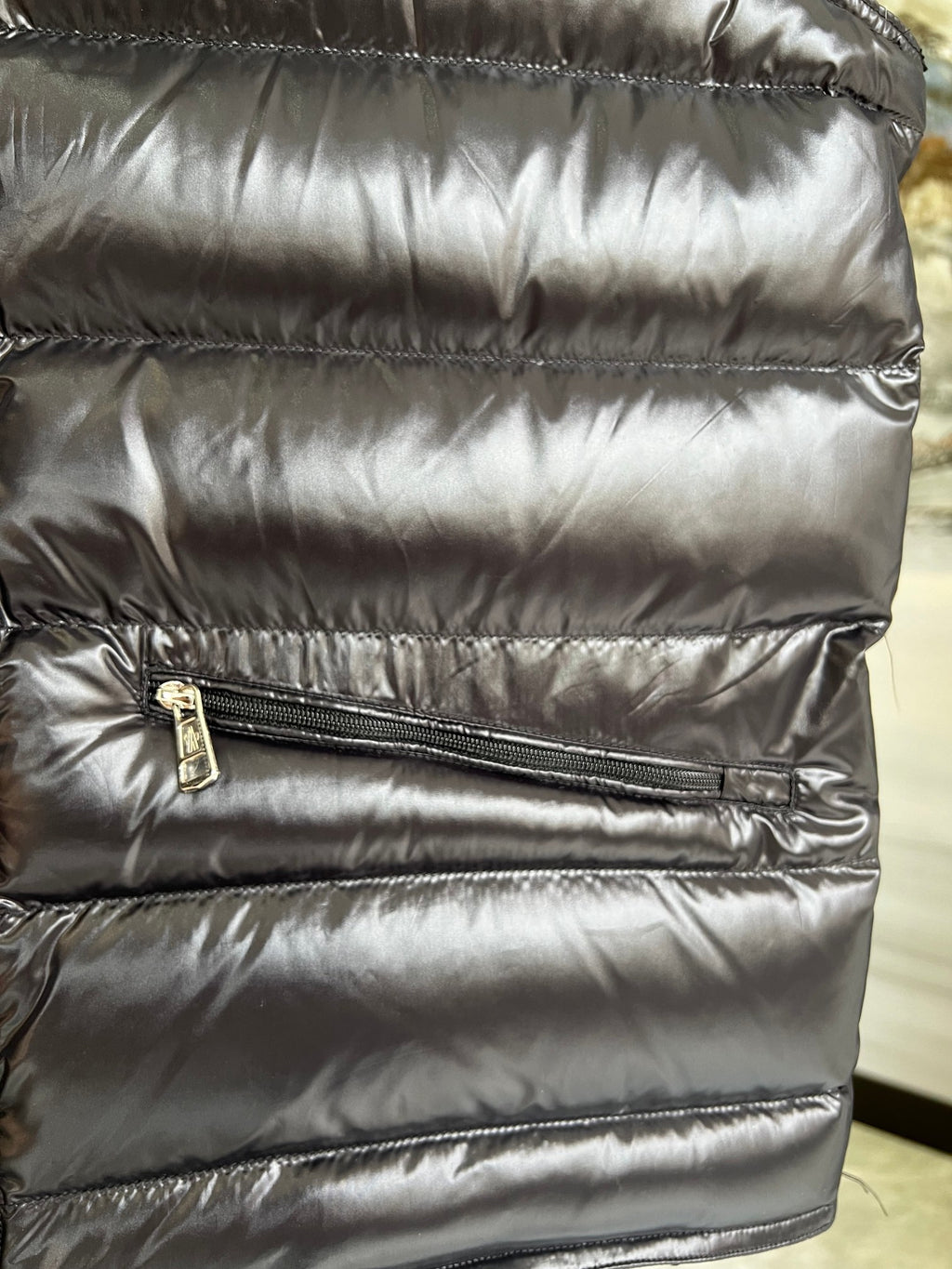 Moncler Black Down Vest – Premium Insulated Sleeveless Jacket
