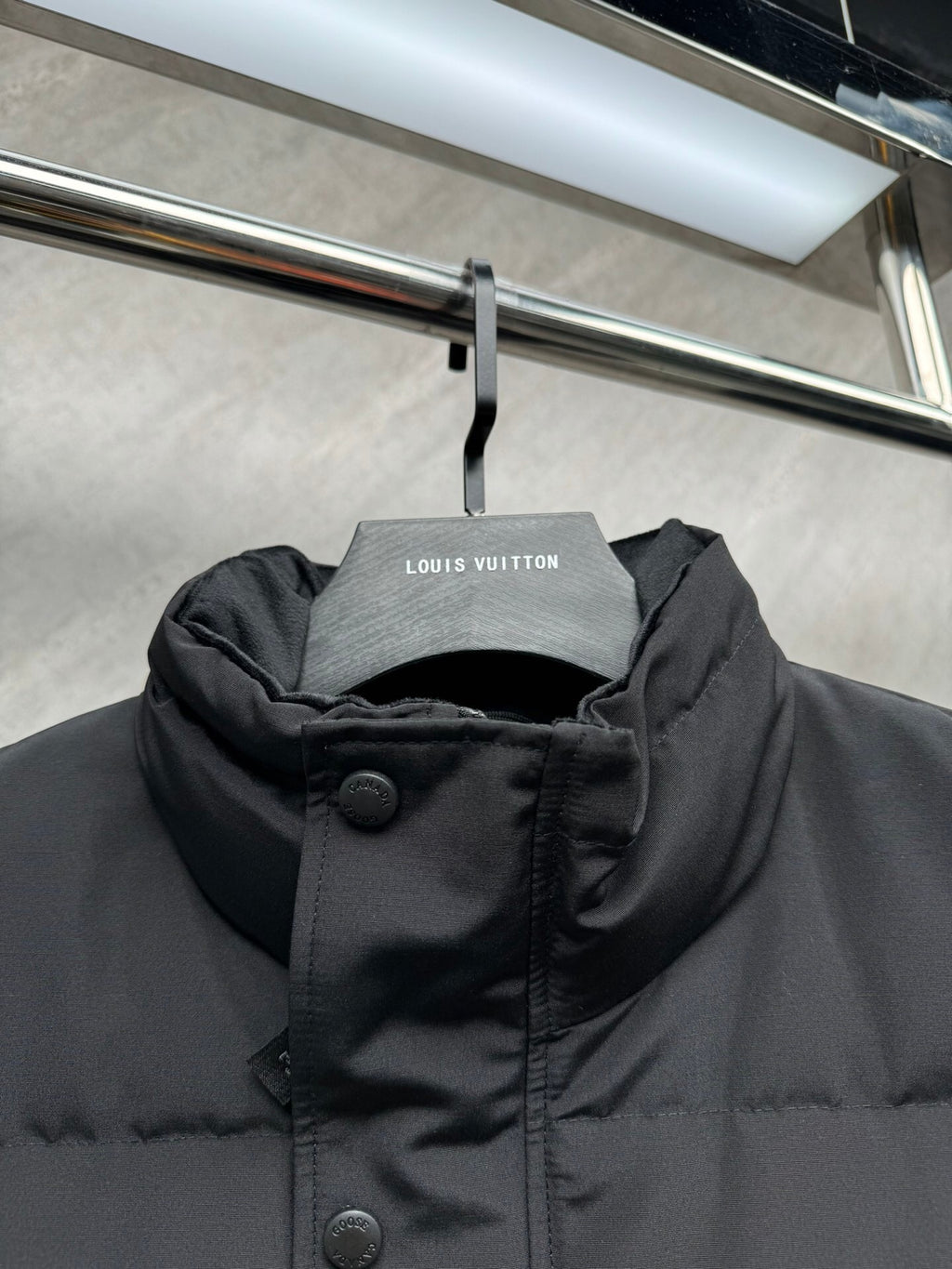 Canada Goose Black Down Vest