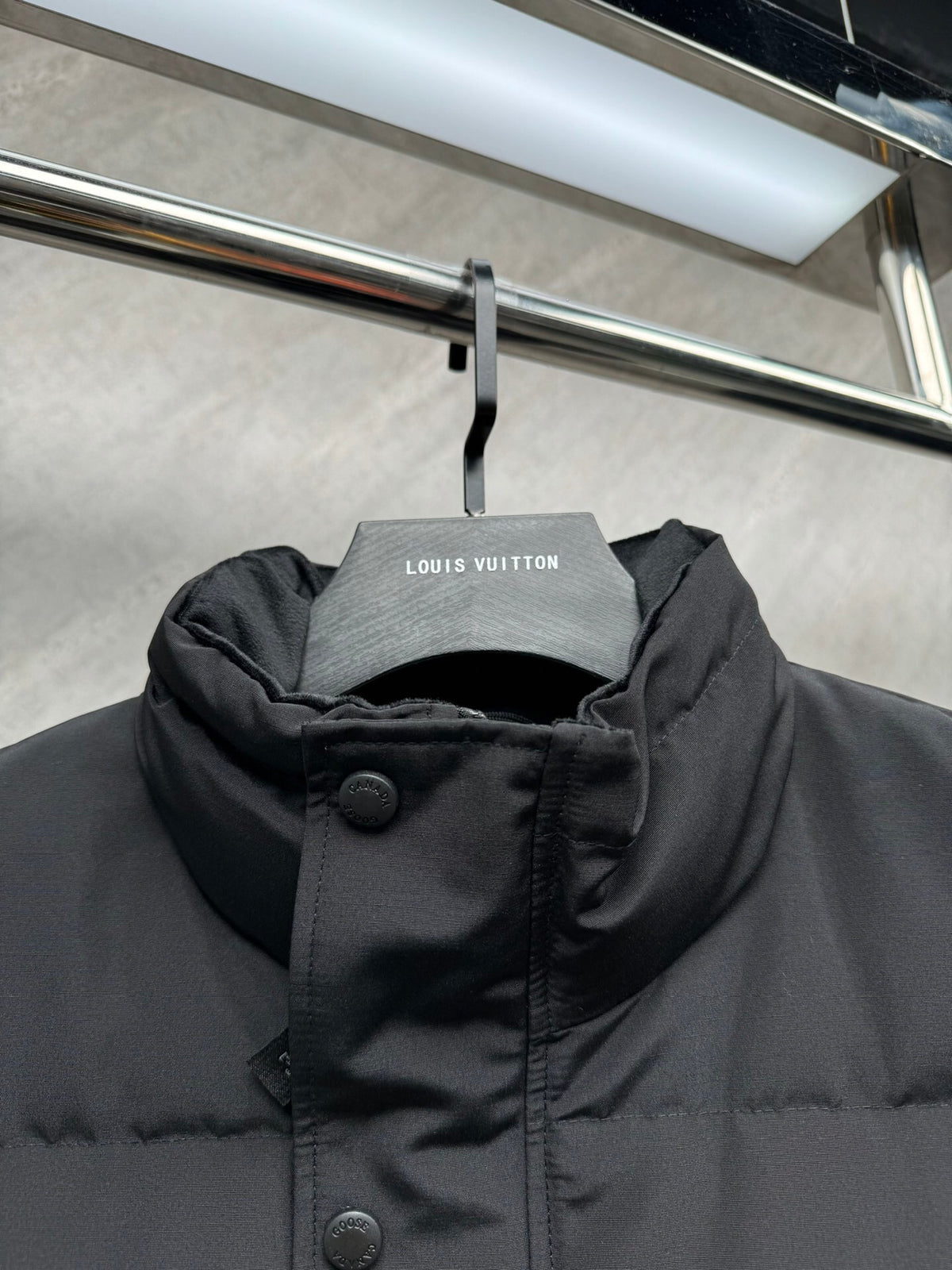 Canada Goose Black Down Vest