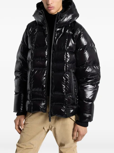 DSQUARED2 shiny ripstop down jacket