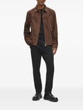 Karl Lagerfeld exclusive suede jacket