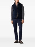 Hackett London polar fleece gilet