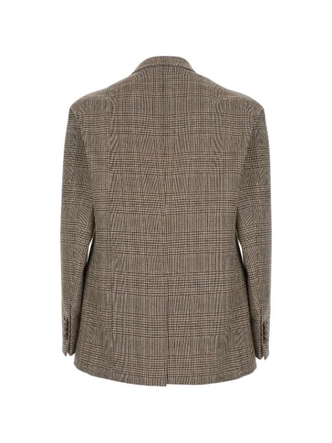 Tagliatore New York check-pattern notched-lapels blazer