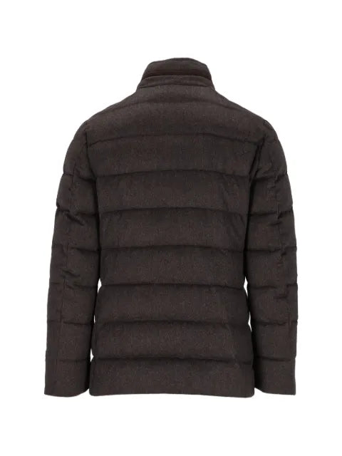 Moorer Nolde-LS9 quilted padded jacket