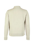 Moncler quilted-panel zip-up jacket