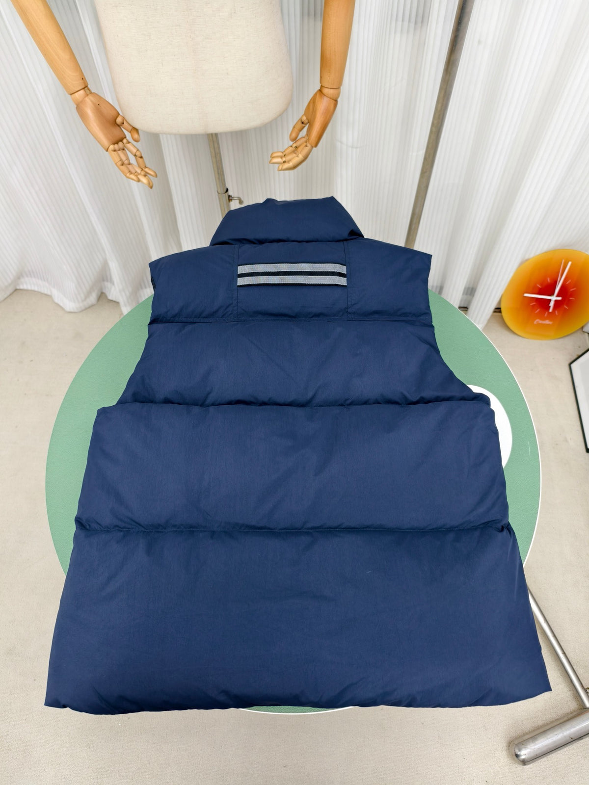 Canada Goose Navy Blue Down Jacket
