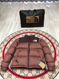 The North Face Dusty Rose 700-Fill Nuptse Down Puffer Jacket