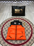 The North Face Orange Down Vest