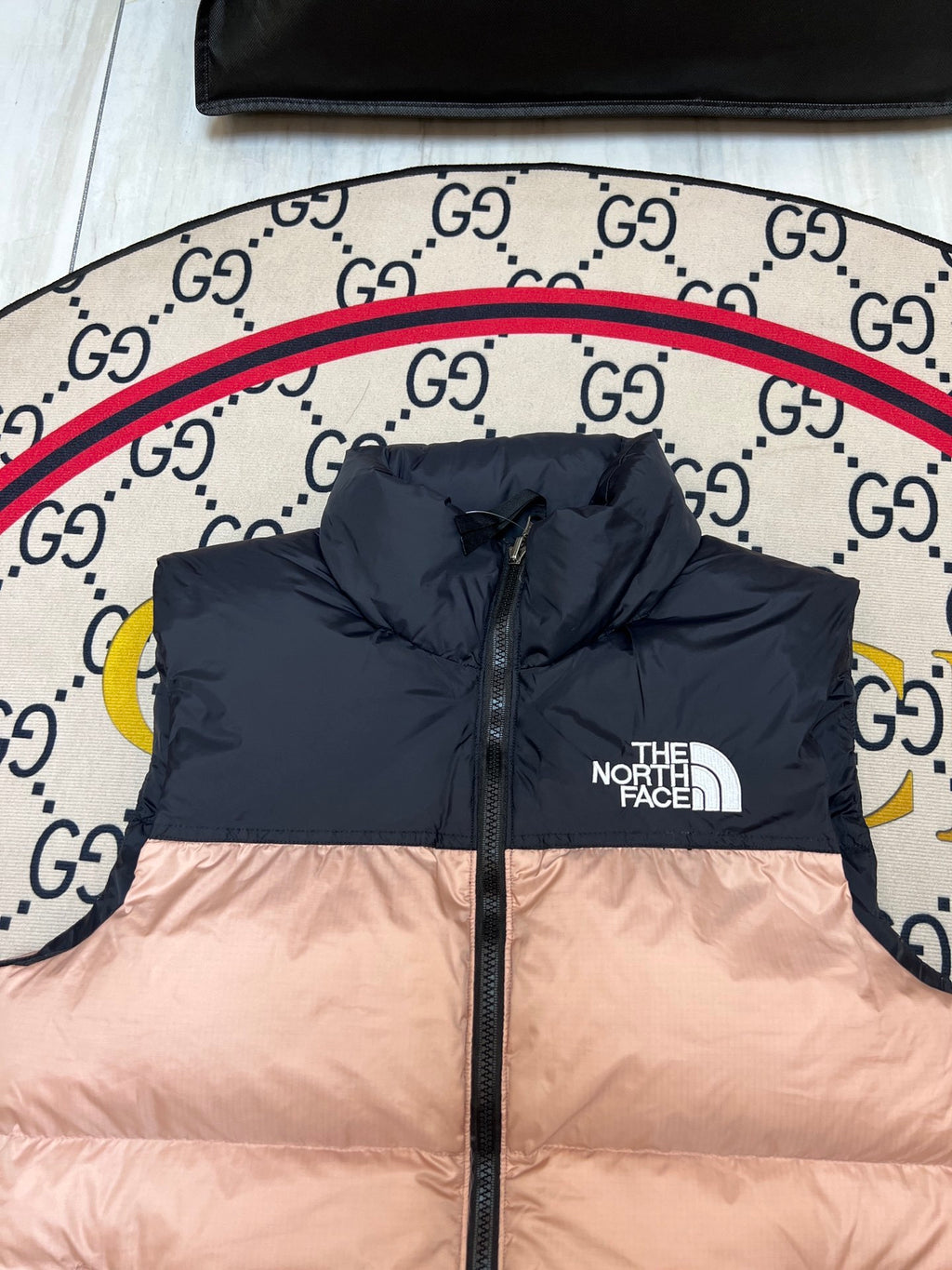 The North Face Pink Down Vest