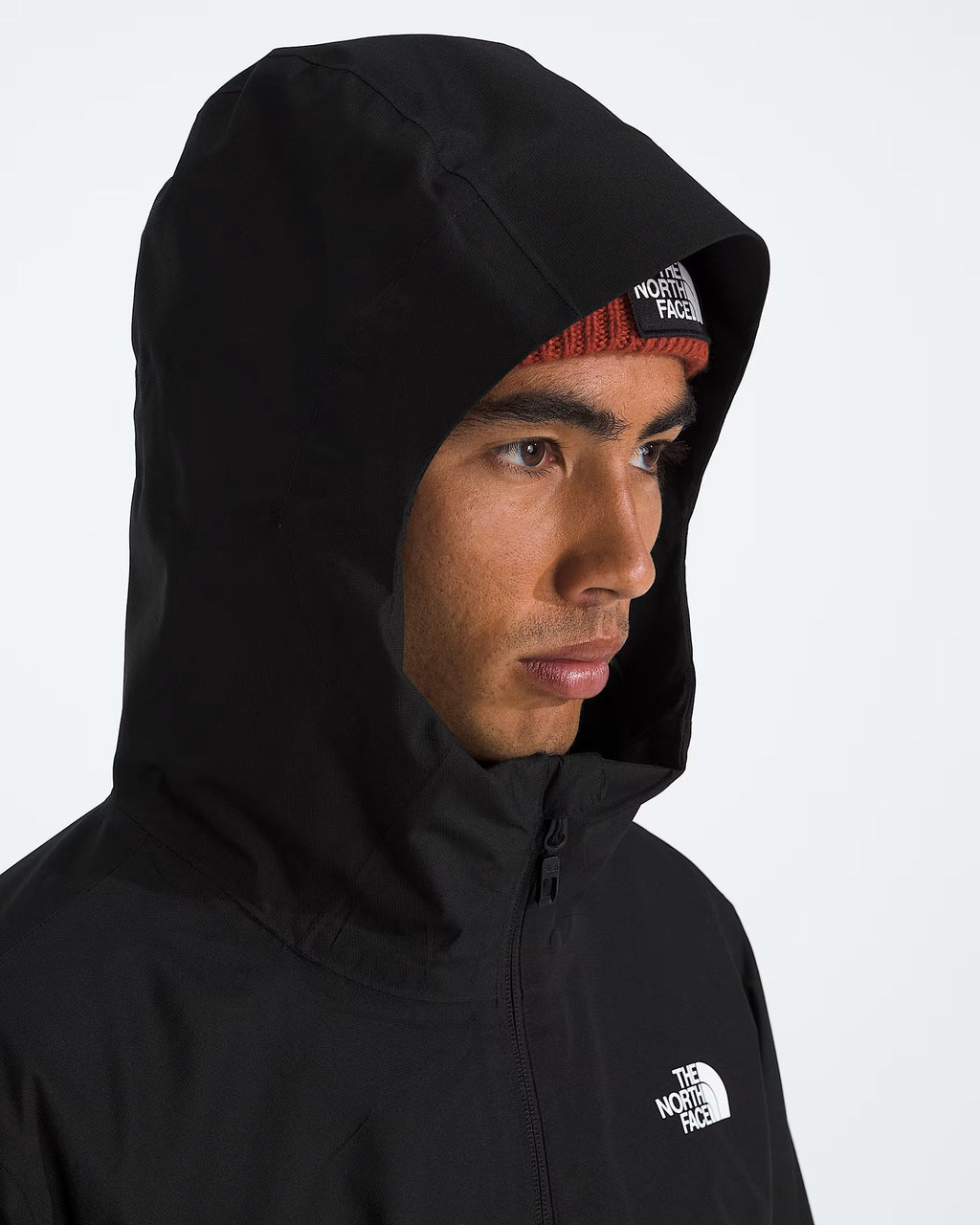The North Face Black DryVent Shell Jacket – Waterproof Hooded Outerwear