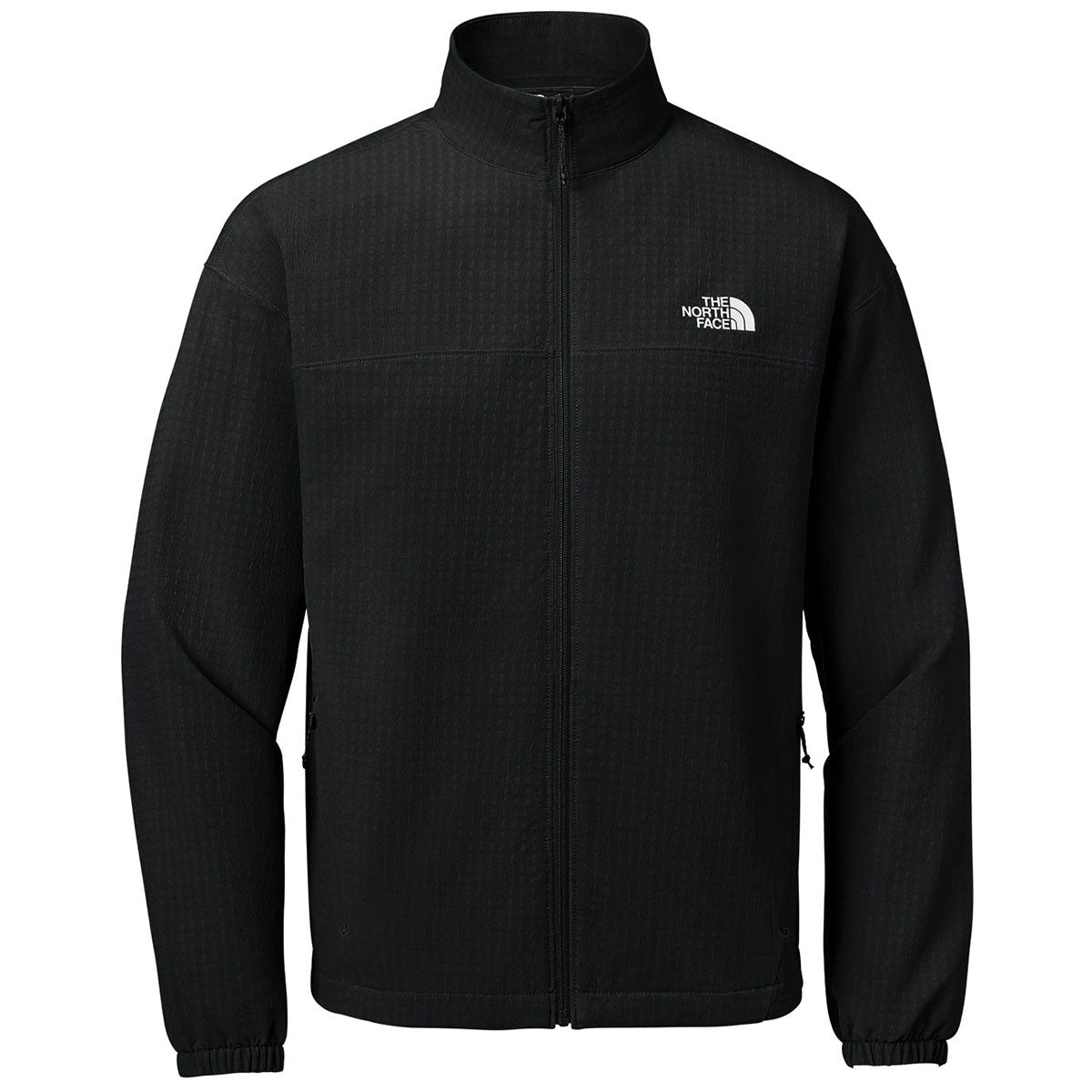 The North Face Black Softshell Full-Zip Jacket for Men
