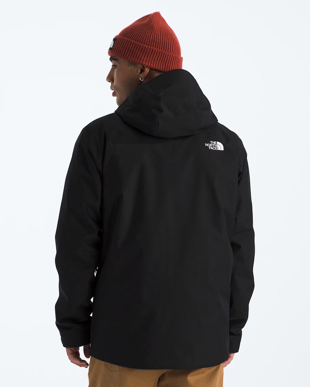 The North Face Black DryVent Shell Jacket – Waterproof Hooded Outerwear