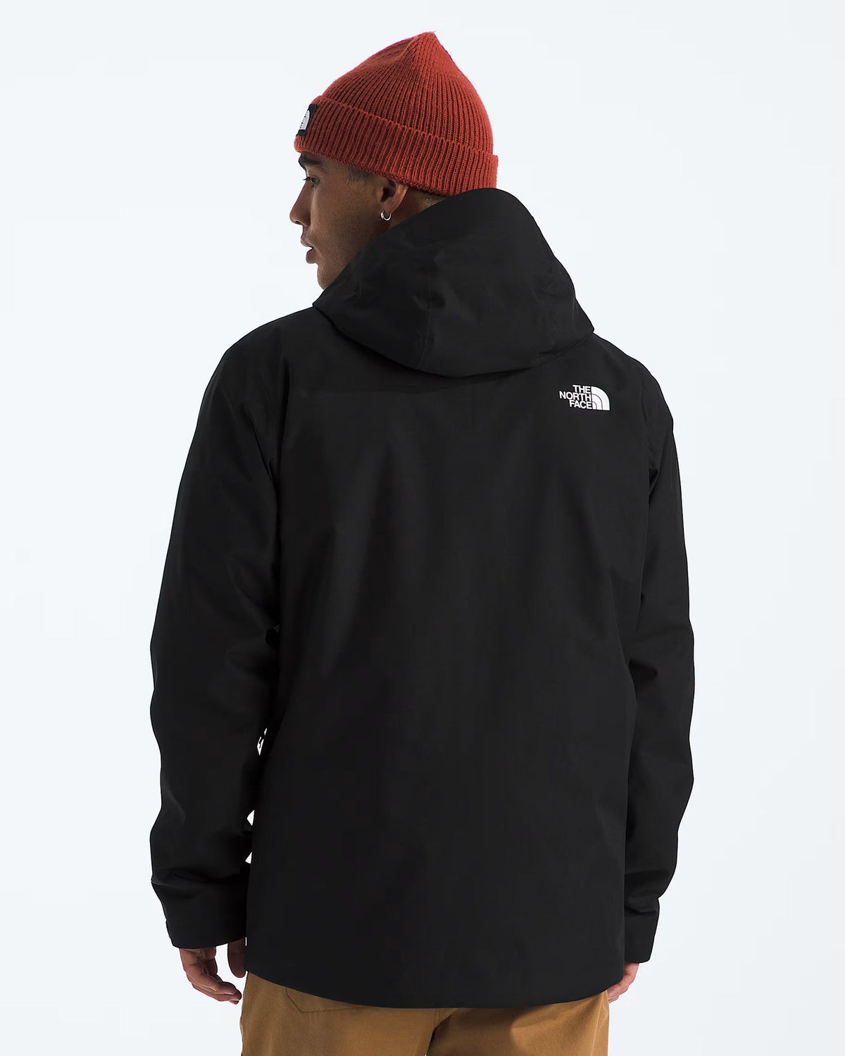The North Face Black DryVent Shell Jacket – Waterproof Hooded Outerwear