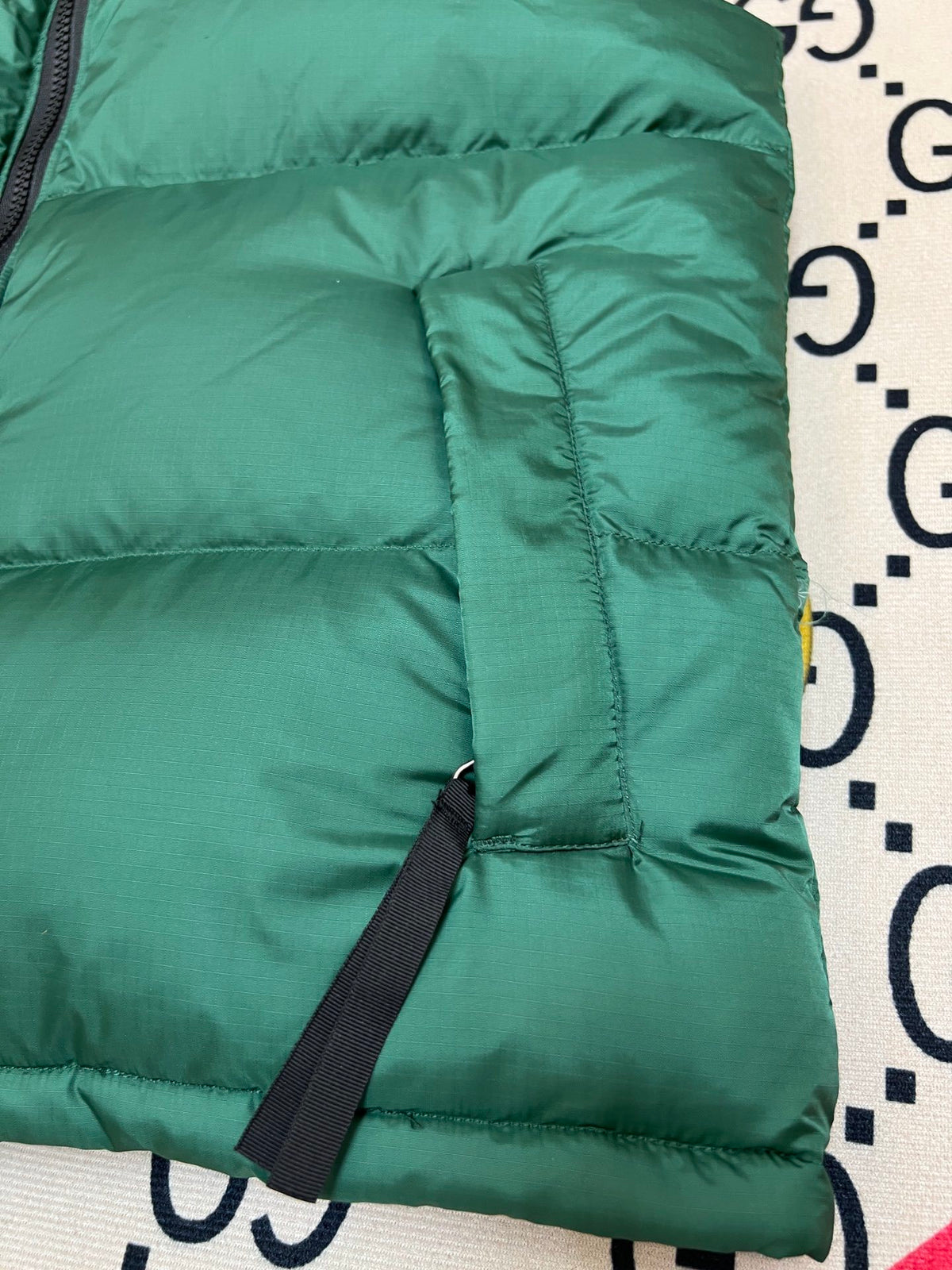 The North Face Green Down Vest