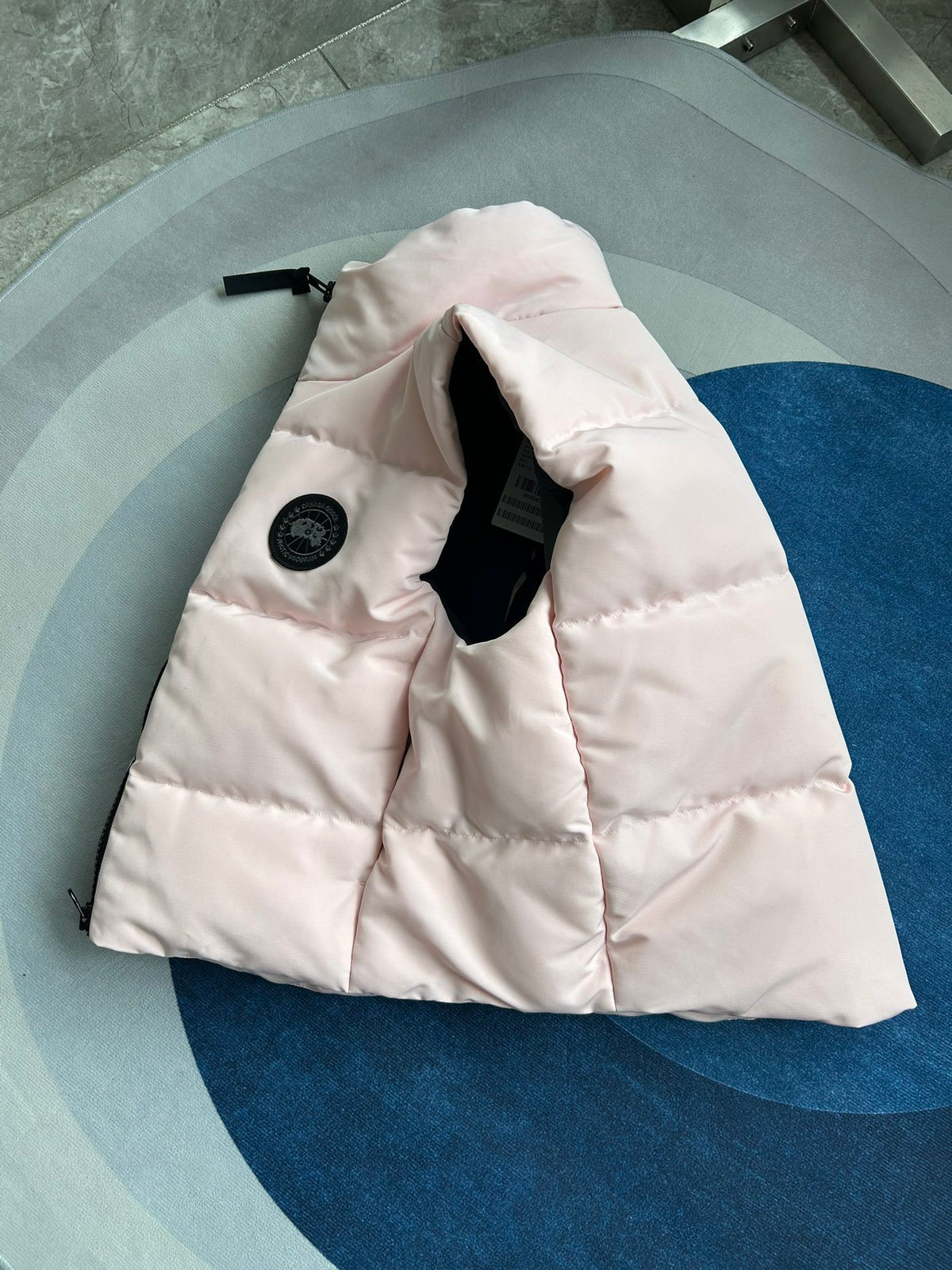 Canada Goose Blush Pink Down Vest – Arctic Program Insulated Sleeveless Jacket