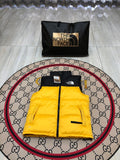 The North Face Yellow Down Vest