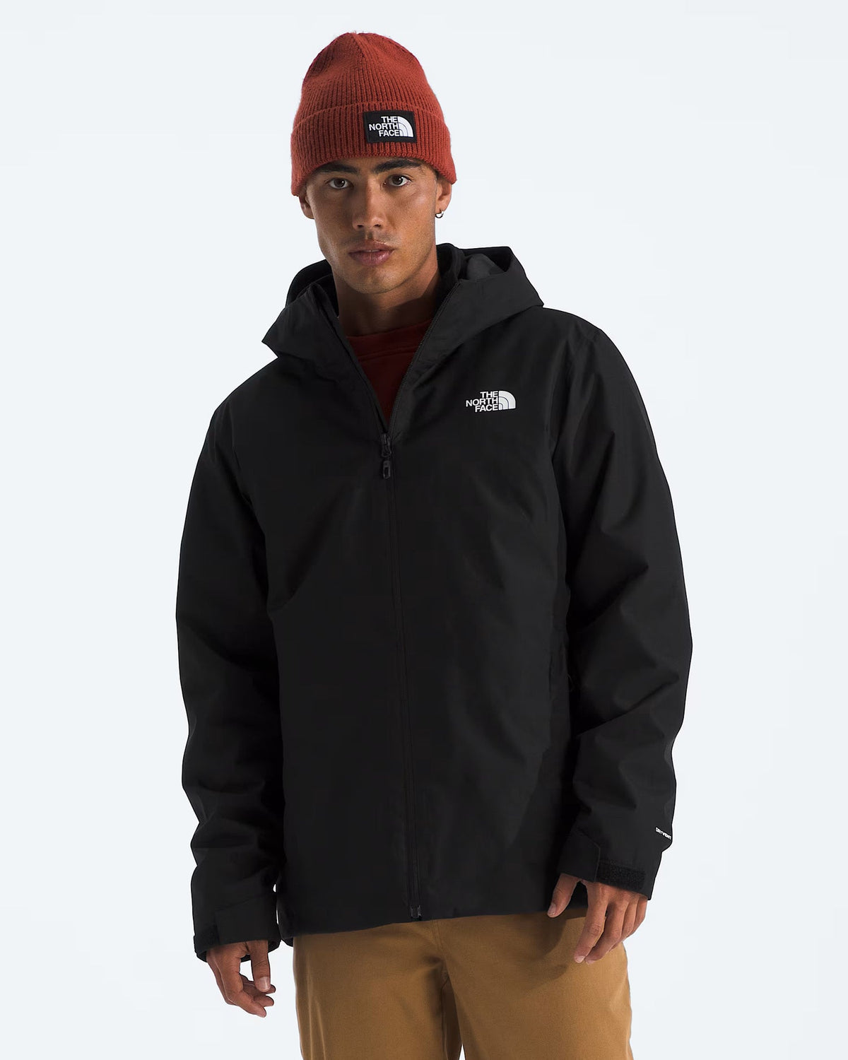 The North Face Black DryVent Shell Jacket – Waterproof Hooded Outerwear